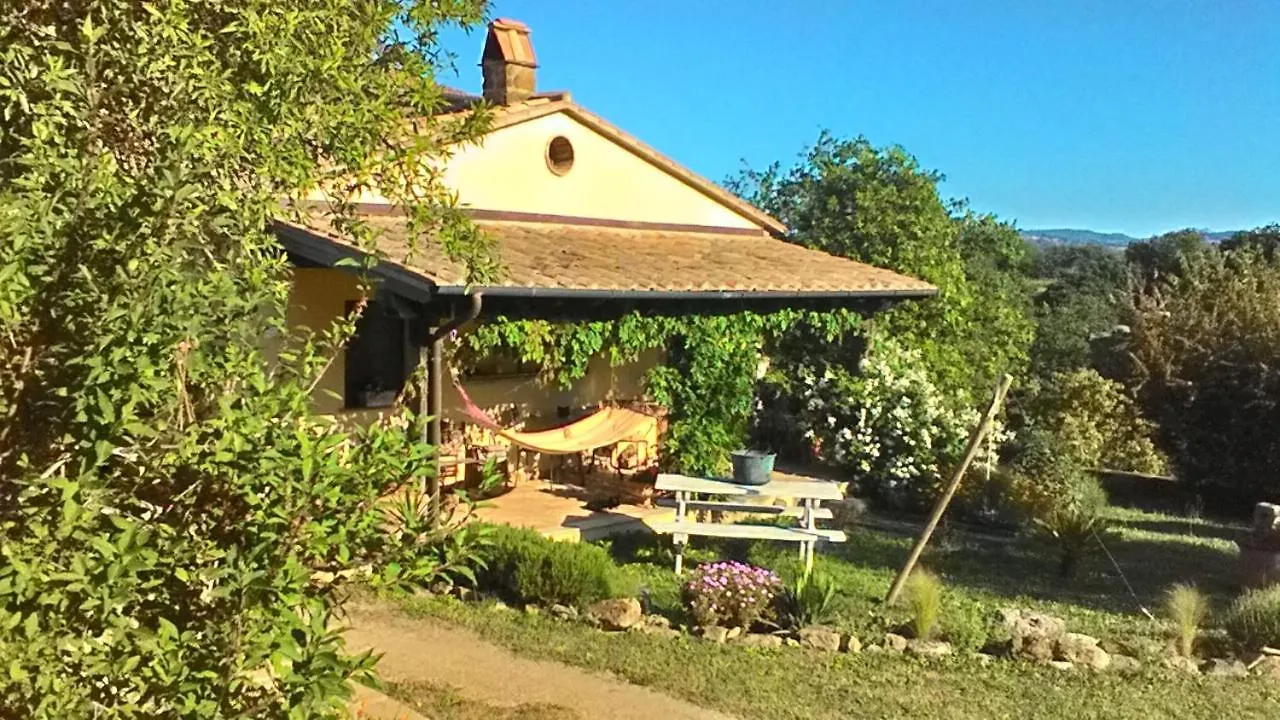 Il Mandorlino Pitigliano Appartamento In Tipico Casale Maremmano Con Portico E Giardino