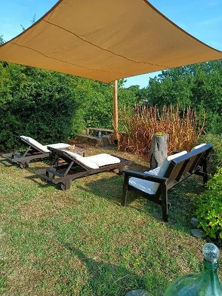 Il Mandorlino Pitigliano Appartamento In Tipico Casale Maremmano Con Portico E Giardino Apartment