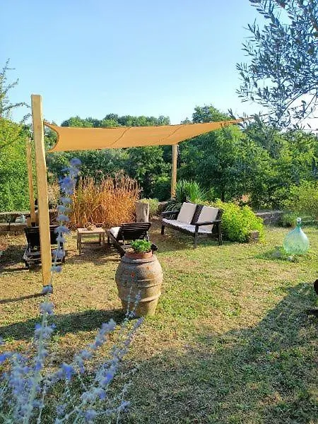 Il Mandorlino Pitigliano Appartamento In Tipico Casale Maremmano Con Portico E Giardino