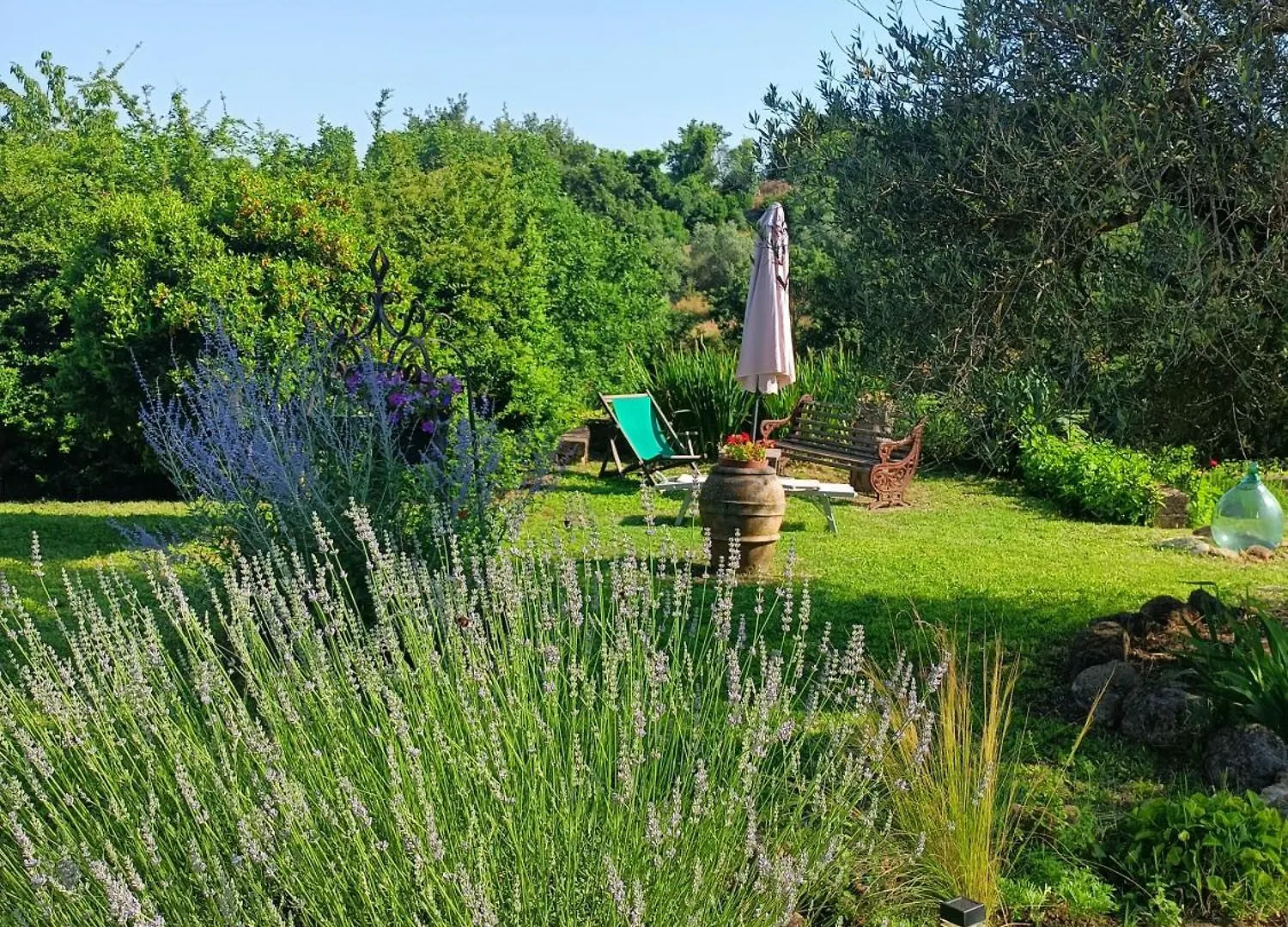 Il Mandorlino Pitigliano Appartamento In Tipico Casale Maremmano Con Portico E Giardino İtalya