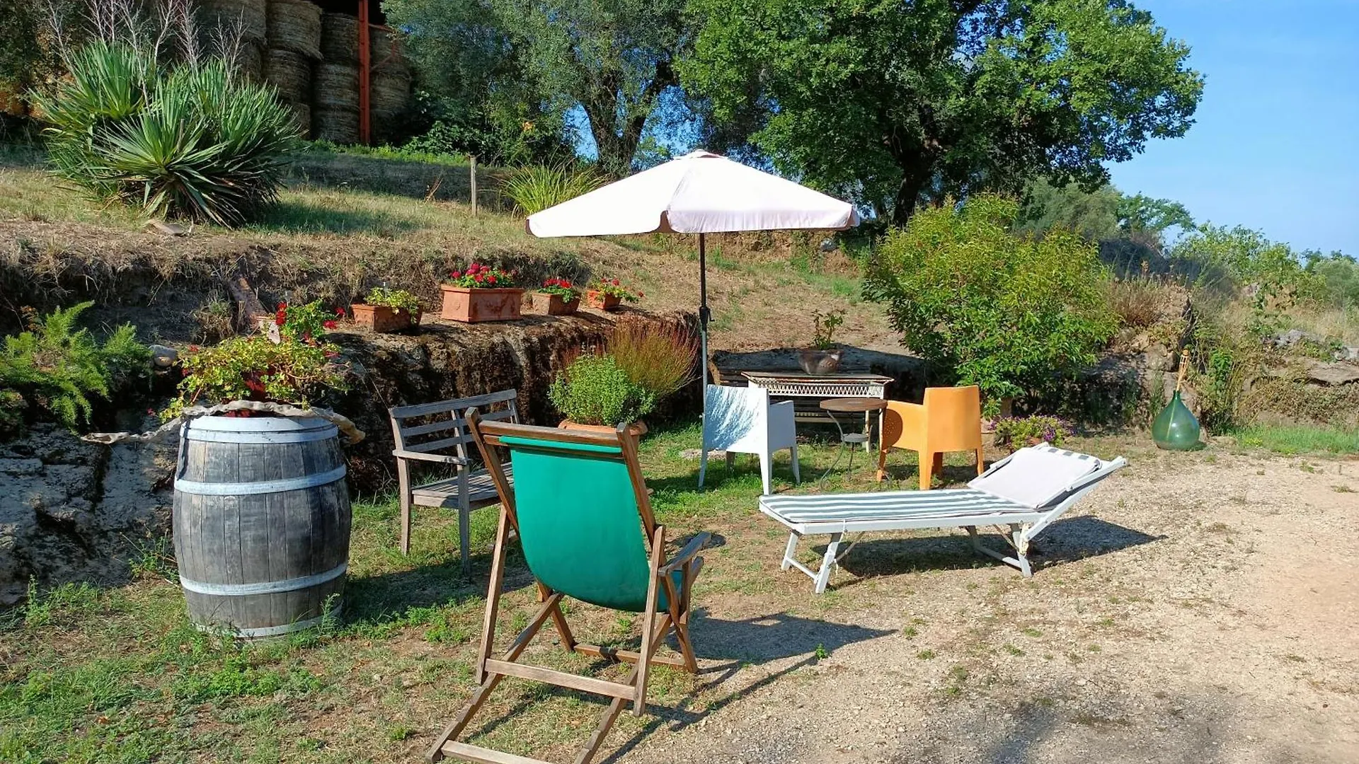 Daire Il Mandorlino Pitigliano Appartamento In Tipico Casale Maremmano Con Portico E Giardino